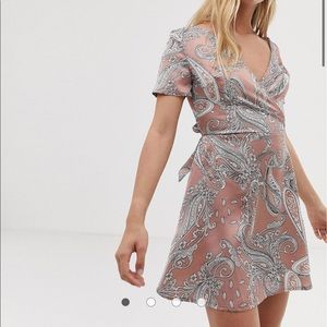 ASOS Parisian Paisley Dress 💓
